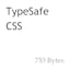 TypeSafe CSS