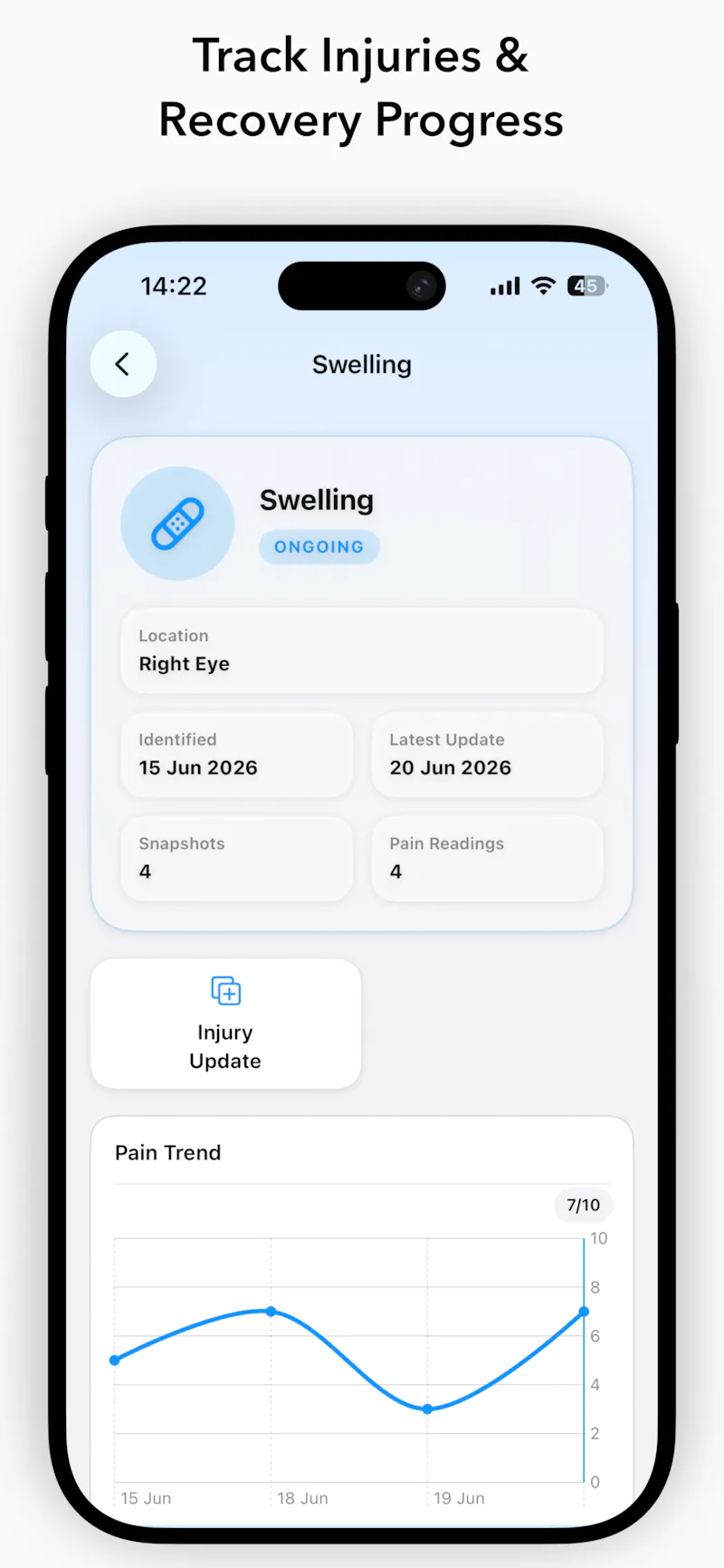 WellBee screenshot 6