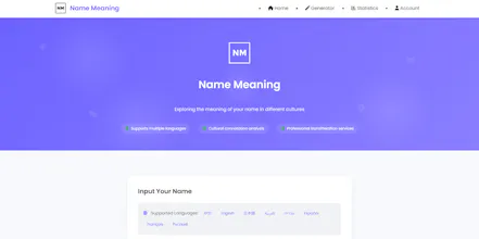 Name Meaning gallery image