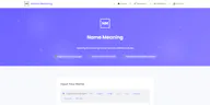 Name Meaning