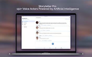 AI Powered Voice Actors gallery image