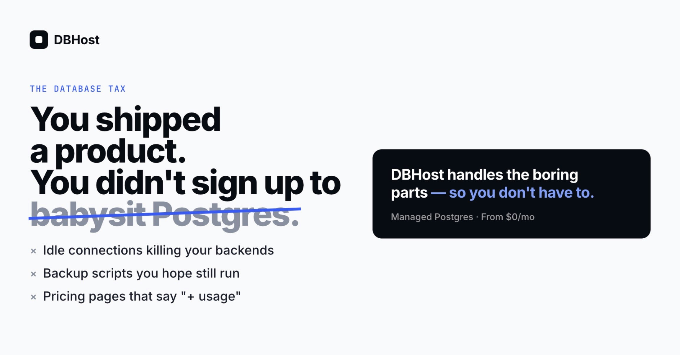 DBHost gallery image