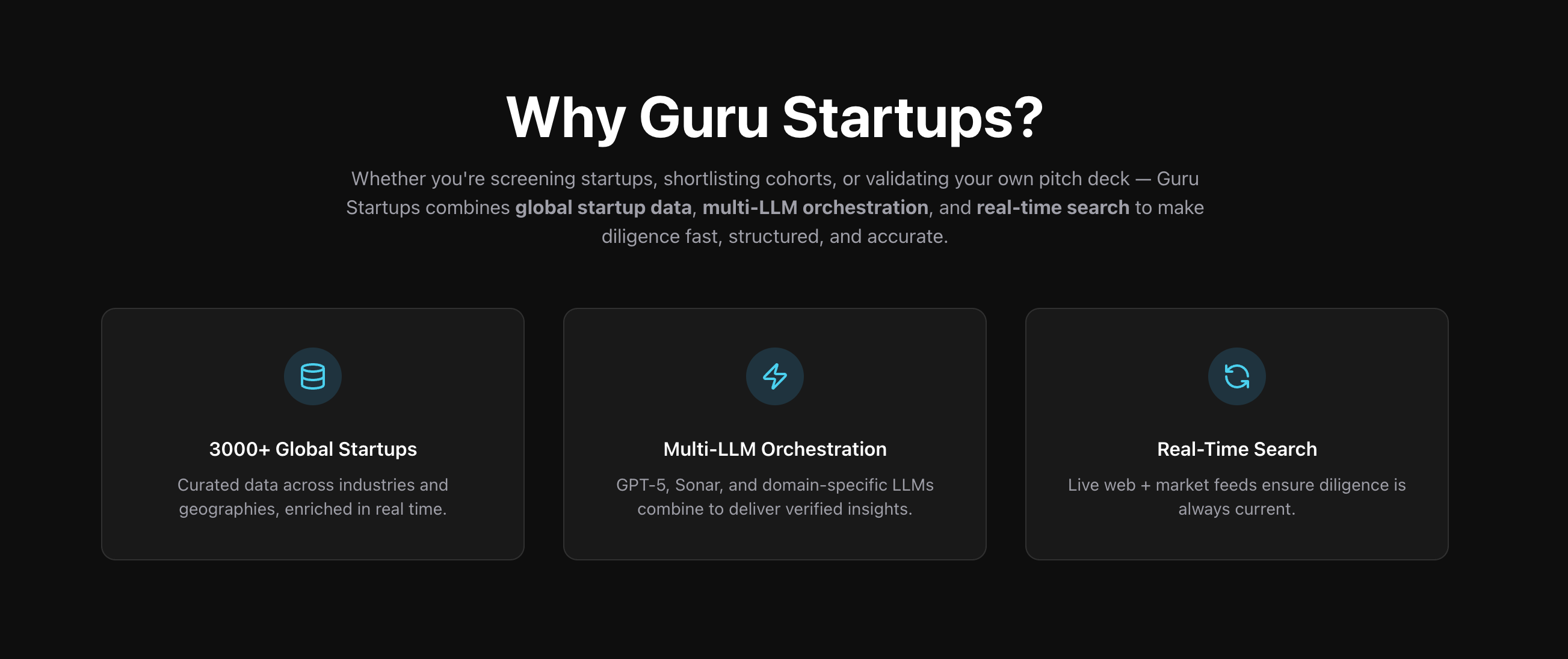 Média Guru Startups - LLM Powered Pitch Deck Analysis and Startup Intelligence 7