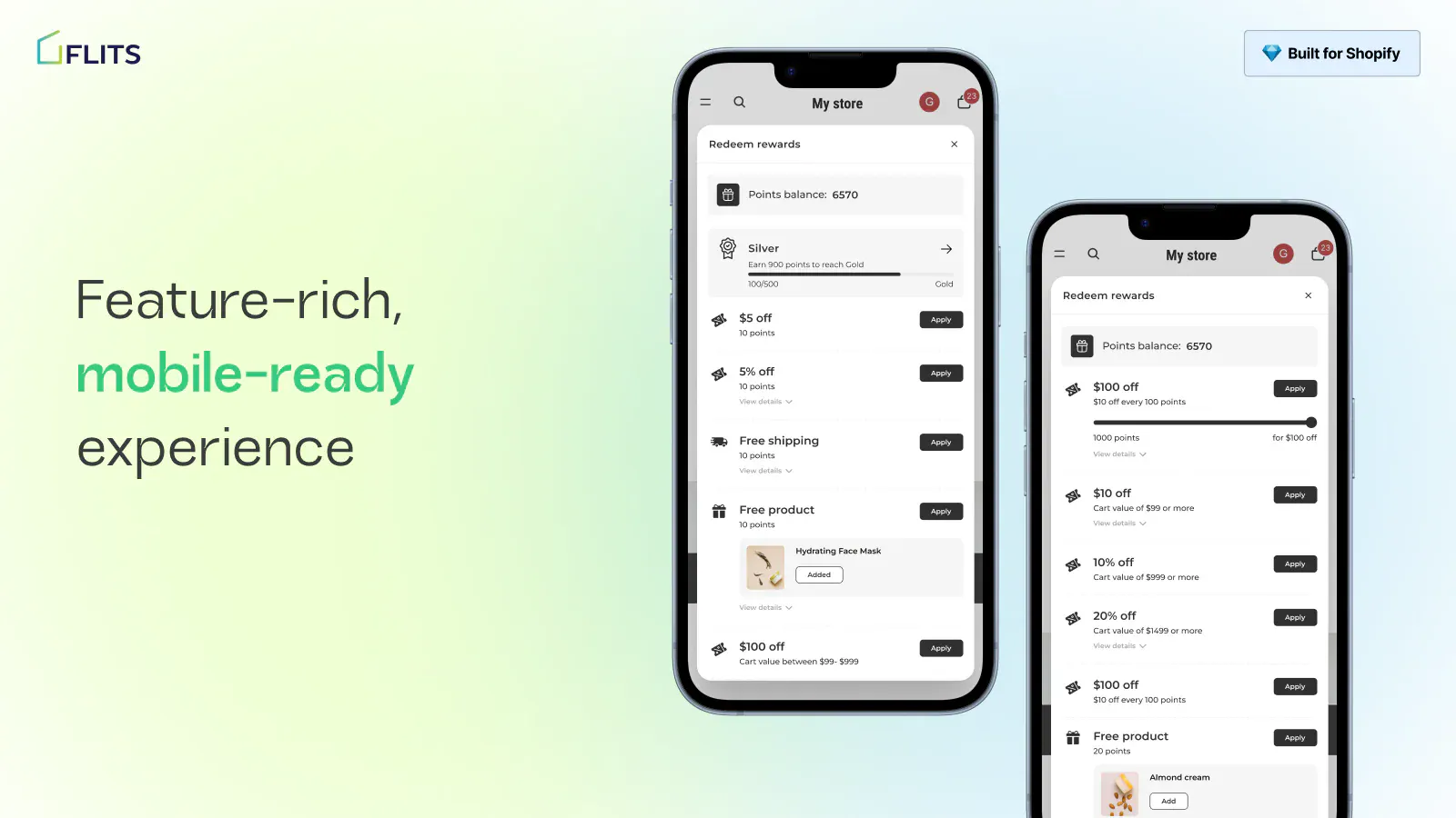 Flits Loyalty Program screenshot 8