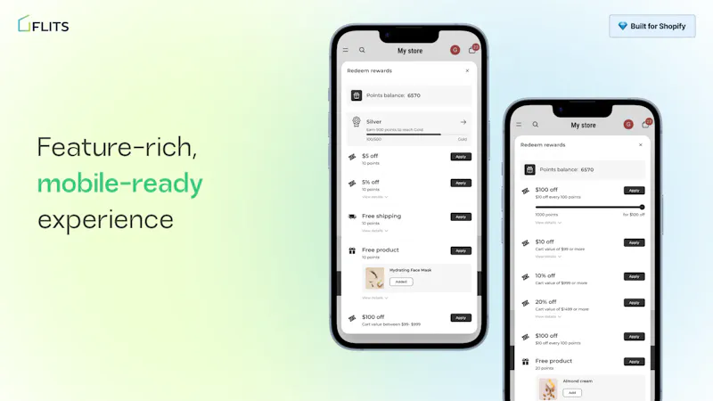 Flits Loyalty Program screenshot 8