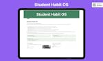 Student Habit OS image
