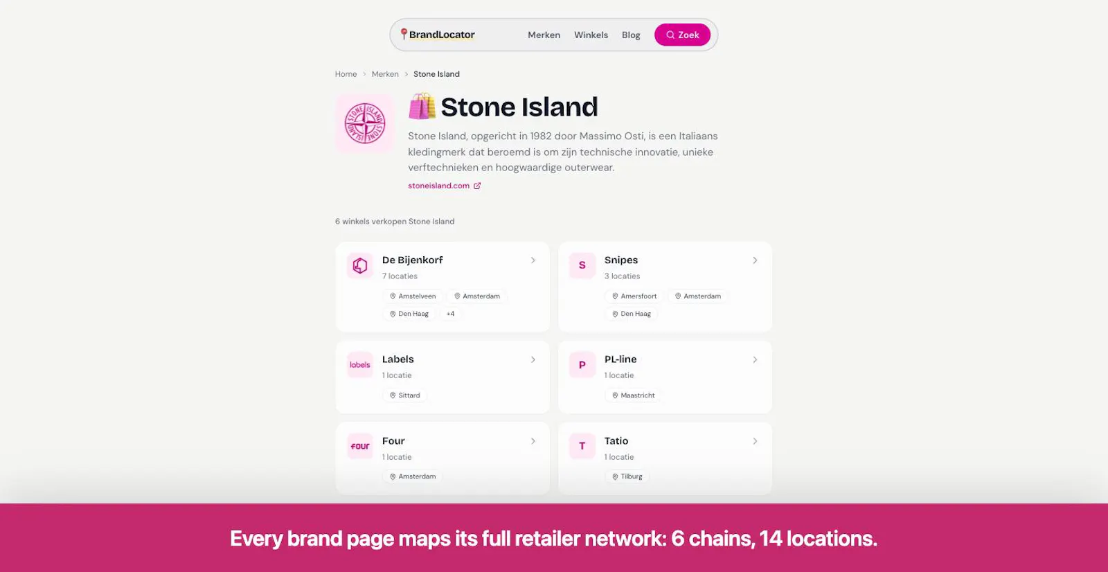 BrandLocator screenshot 3