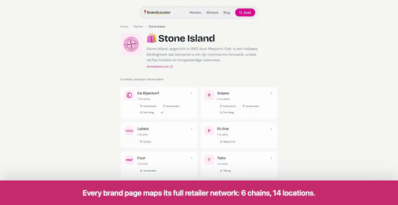 BrandLocator screenshot 3