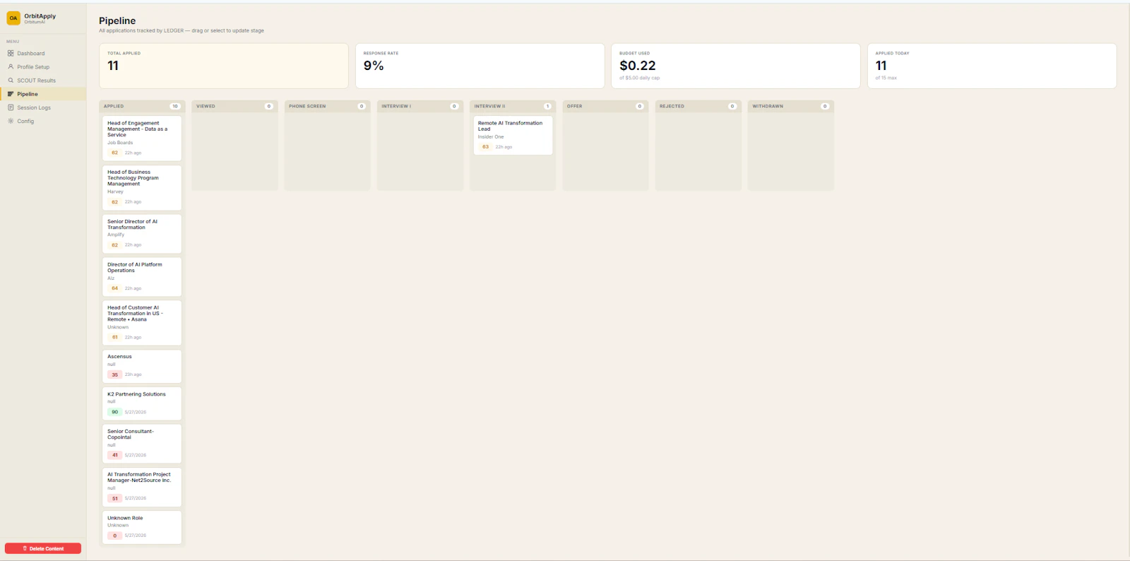 Orbitapply screenshot 3
