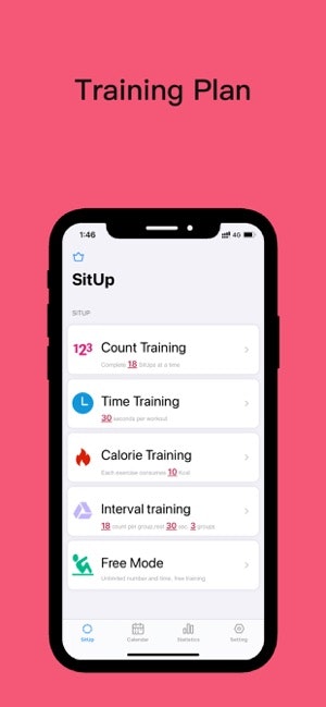 Daily SitUp Workout gallery image