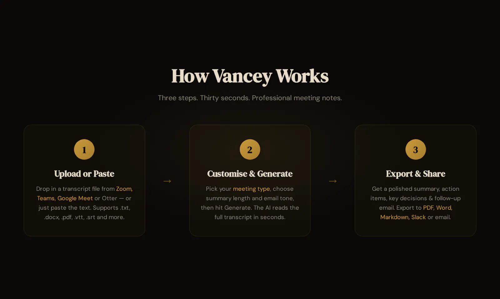 Vancey screenshot 4