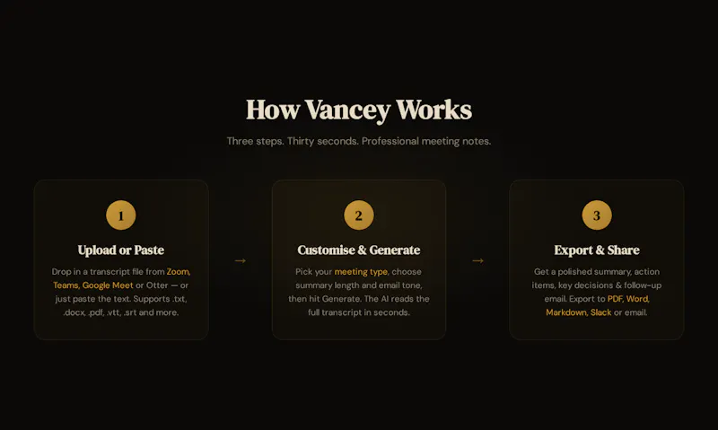 Vancey screenshot 4