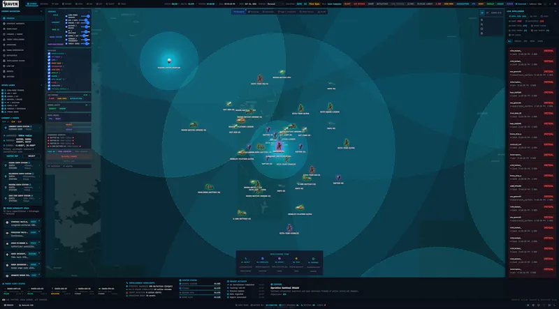 RAVEN screenshot 3