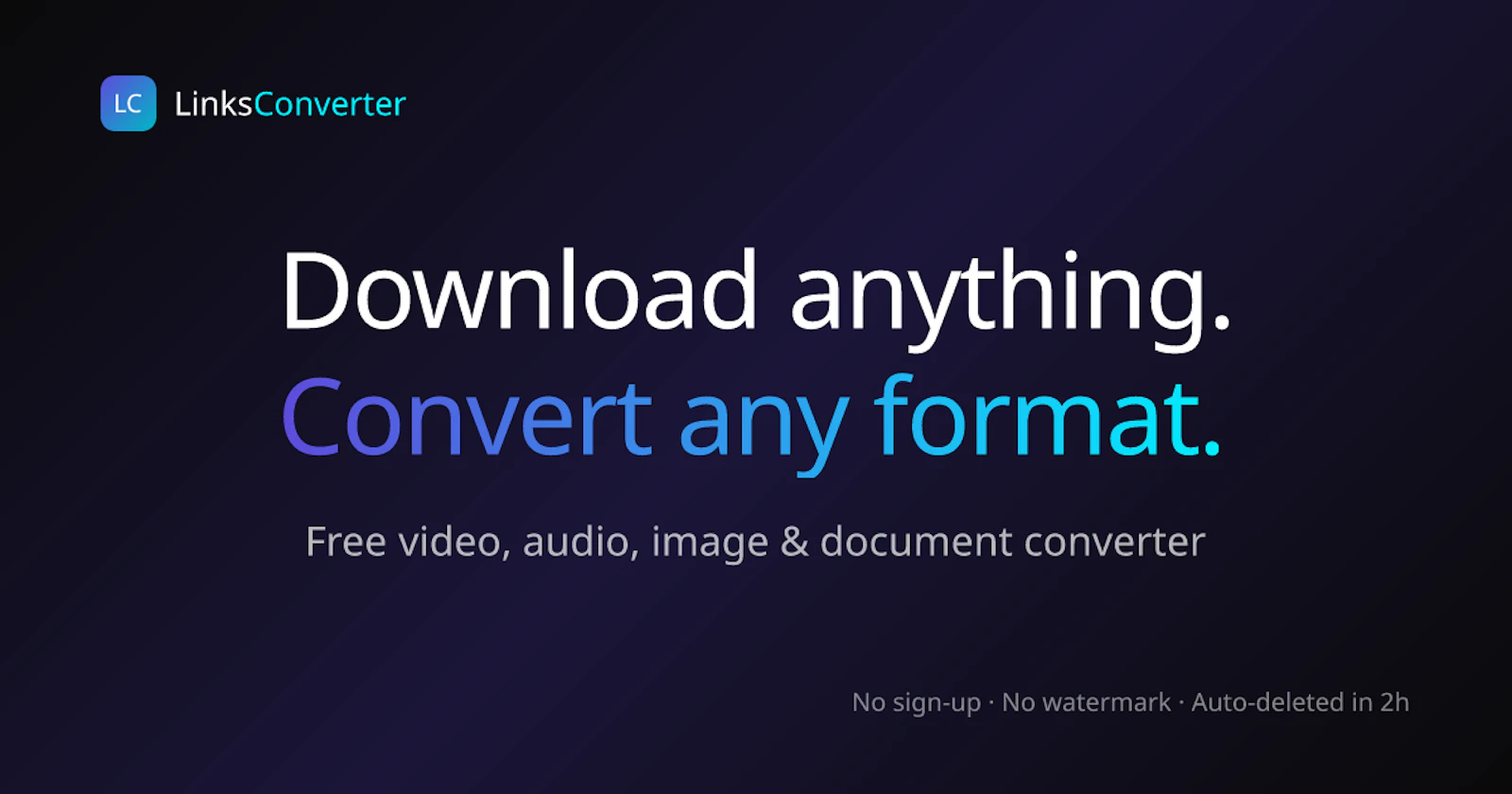 LinksConverter screenshot 2