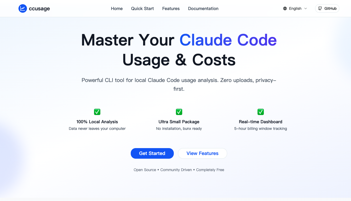 How to use ccusage logo