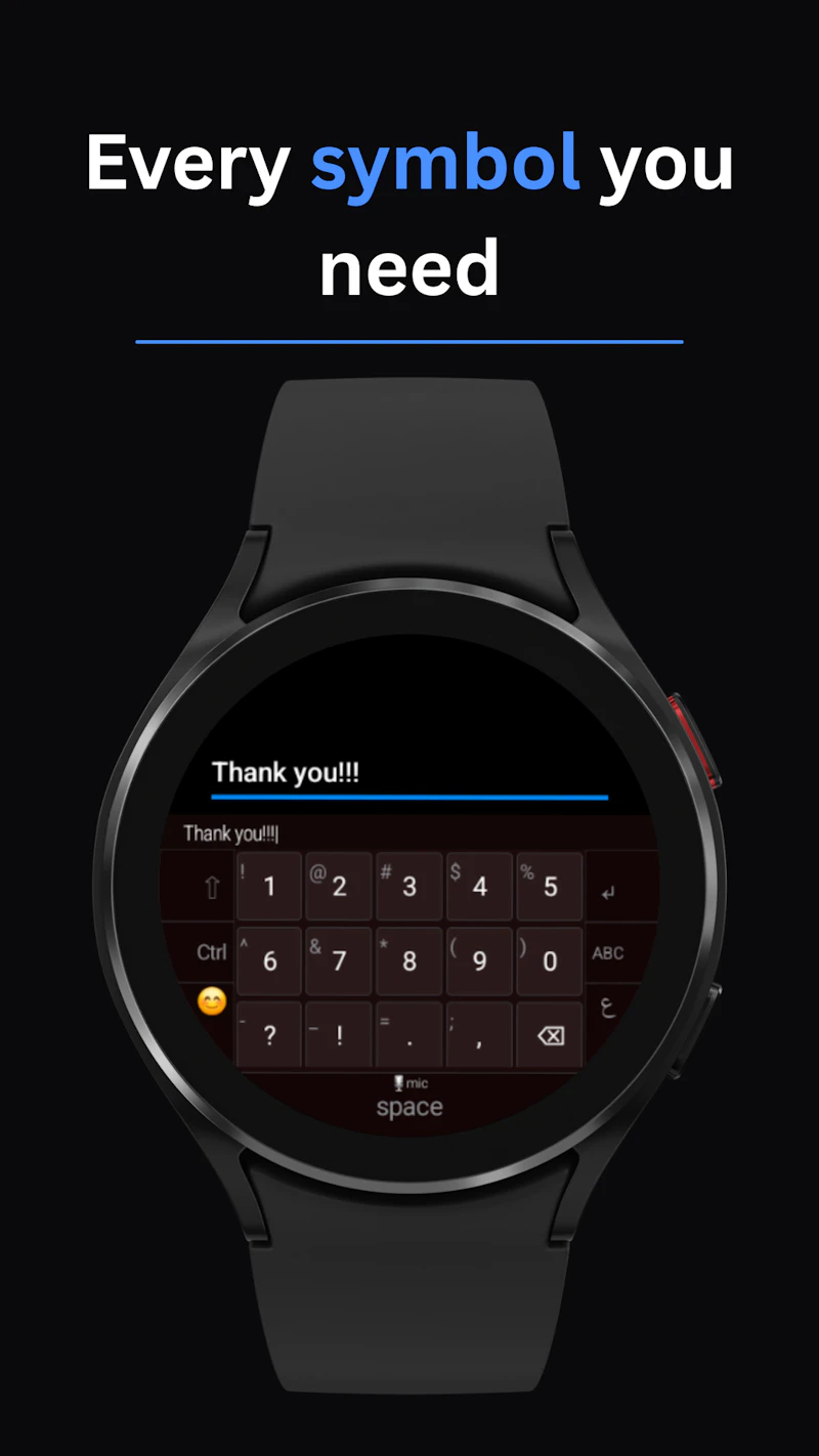 Watchkeys: screenshot 6