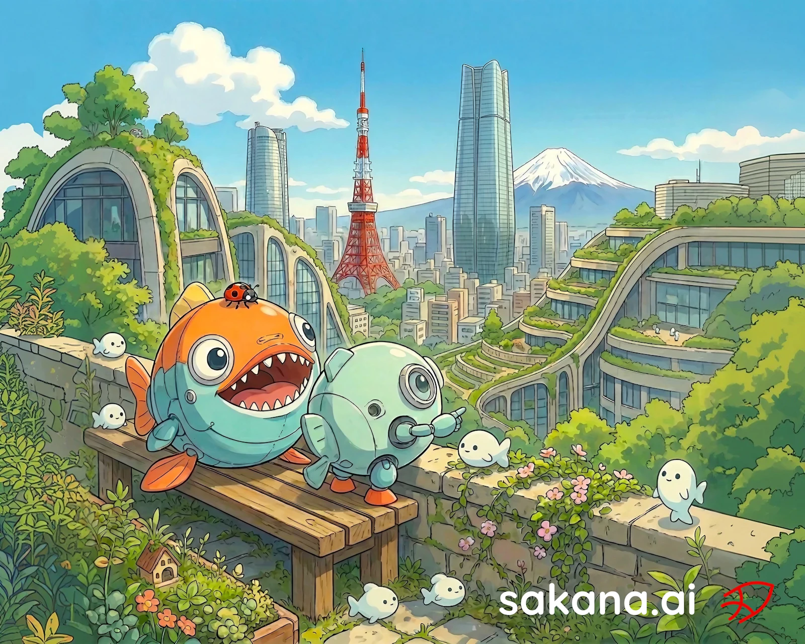 Sakana Fugu screenshot 6