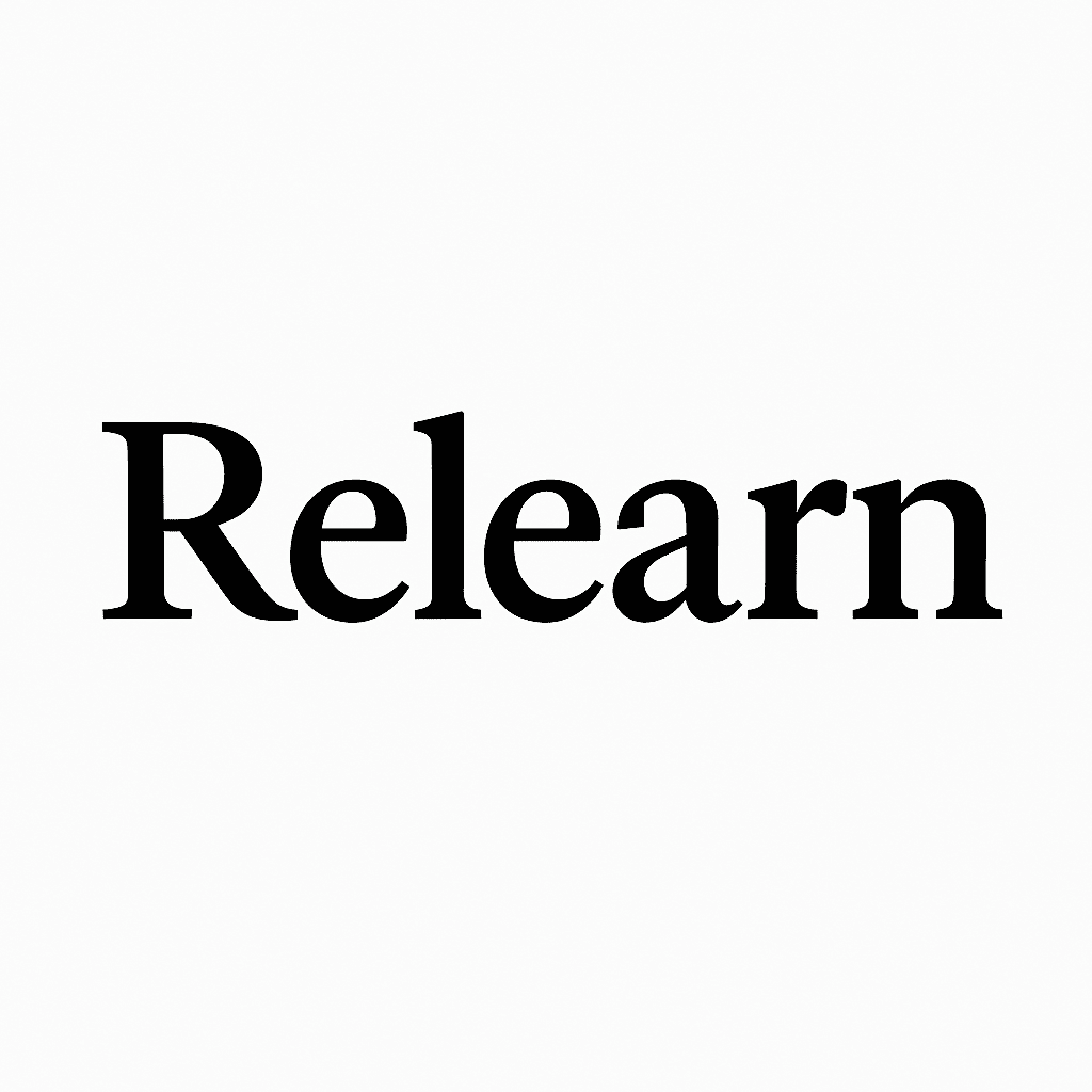 Relearn logo