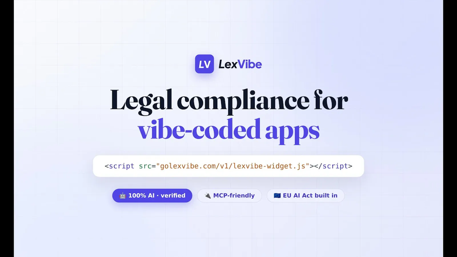 LexVibe screenshot 1 (video preview)