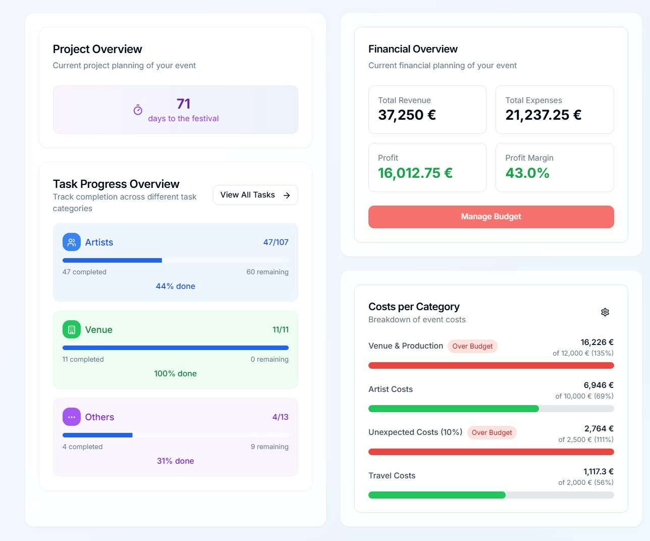 Plan My Festival gallery image