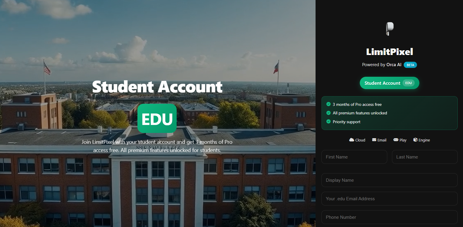 LimitPixel gallery image