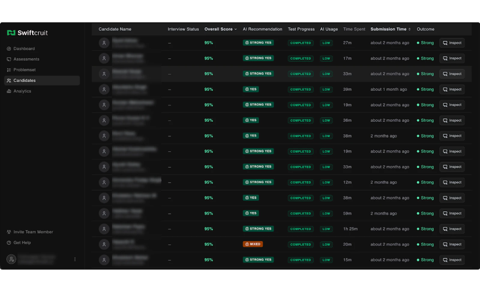 Swiftcruit screenshot 3