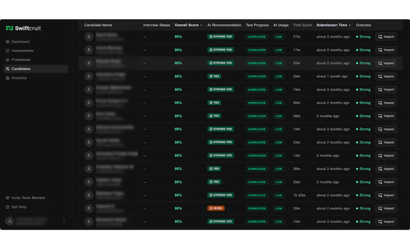 Swiftcruit screenshot 3