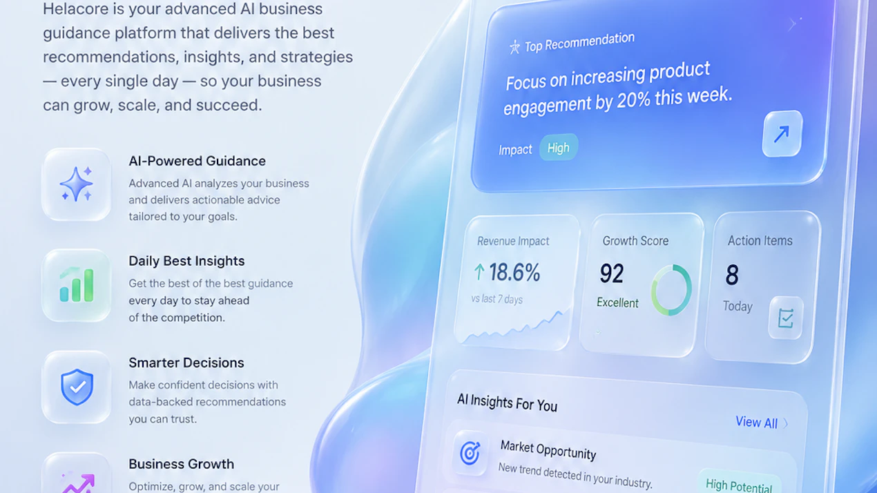 Helacore OS product