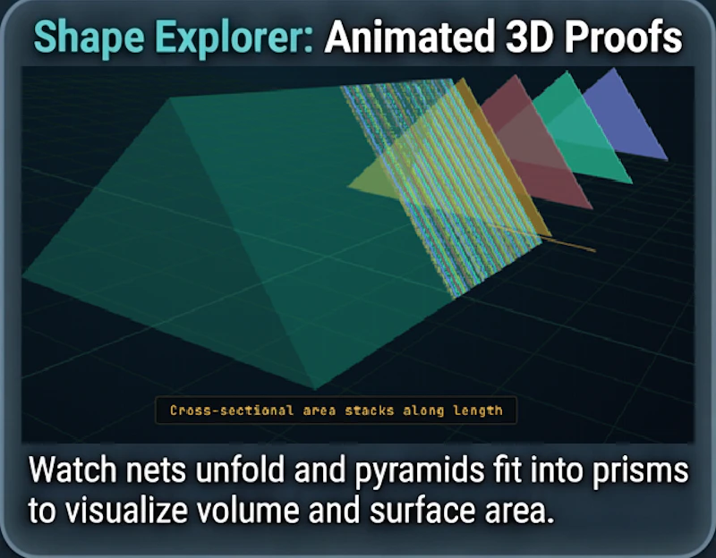 Maths3D screenshot 2