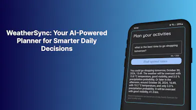 WeatherSync gallery image