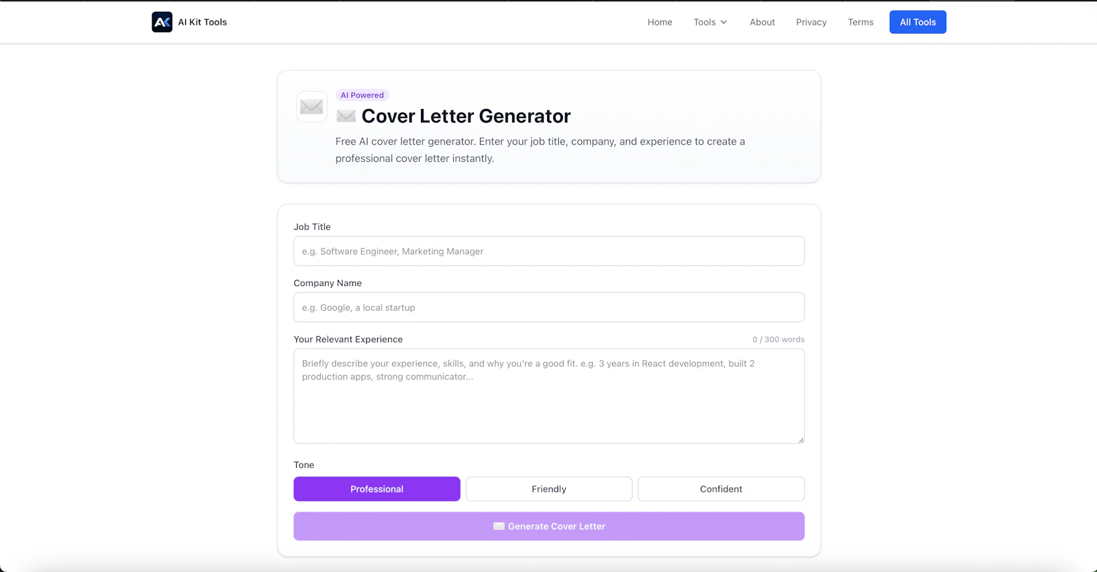 AI Kit Tools screenshot 4