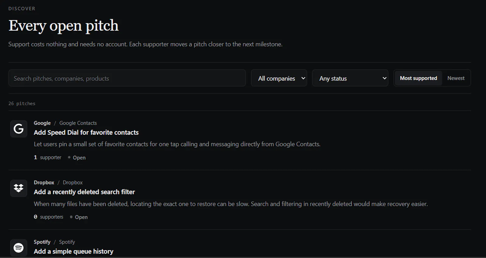PitchMe screenshot 4