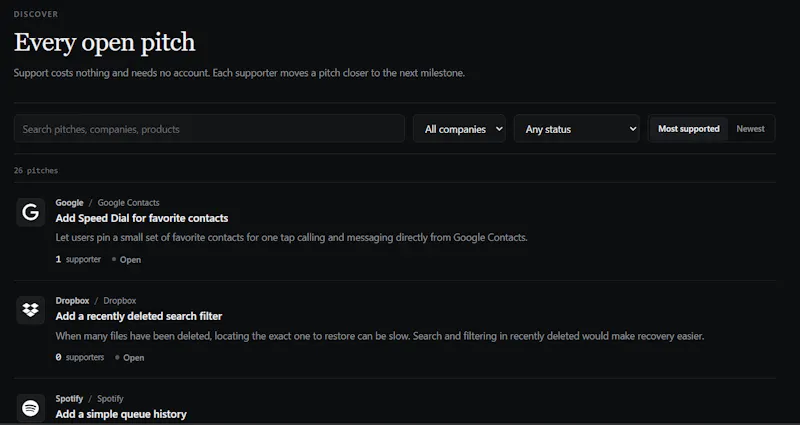 PitchMe screenshot 4