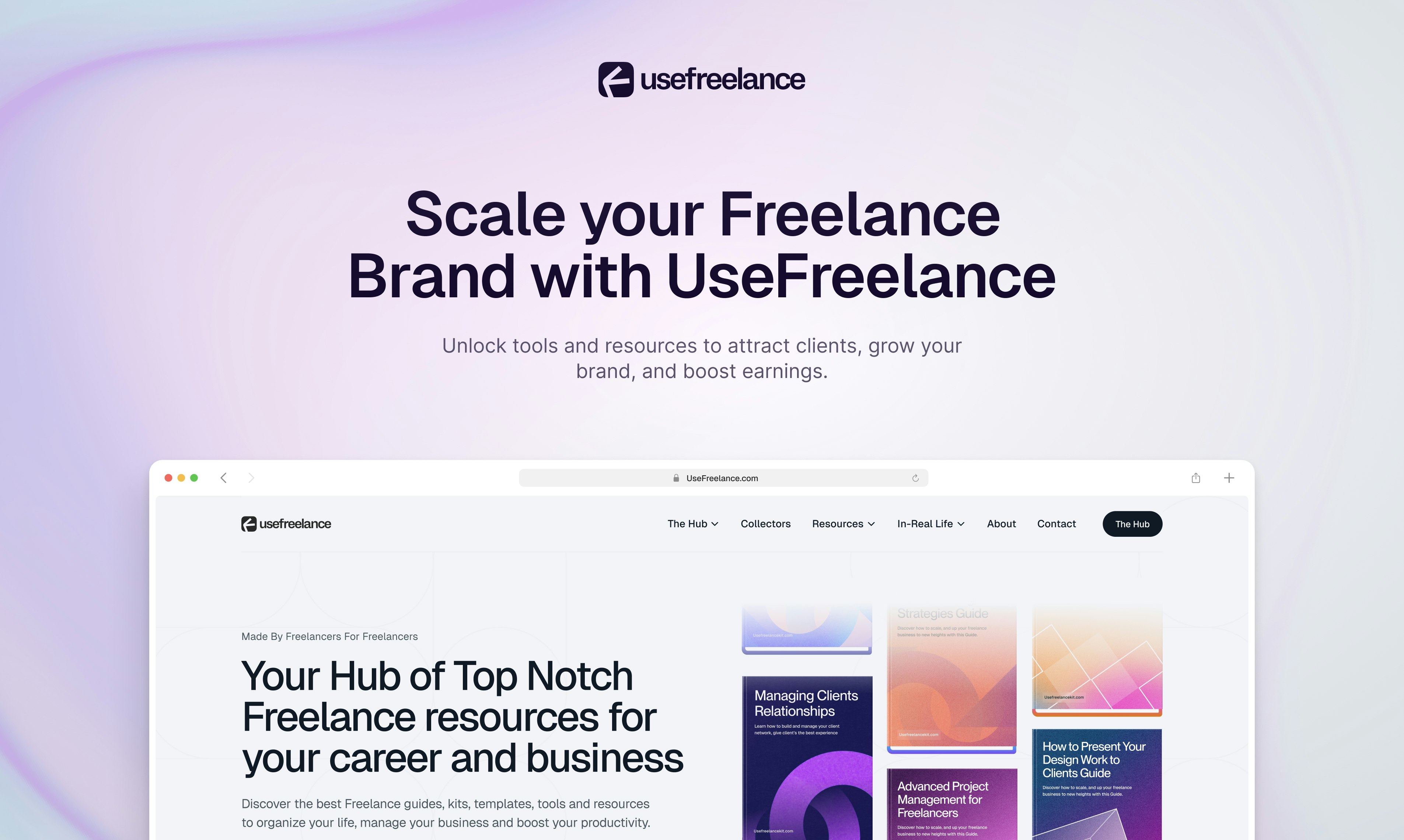 Média Usefreelance - Votre plaque tournante indépendante pour tout ce qui est indépendant 2