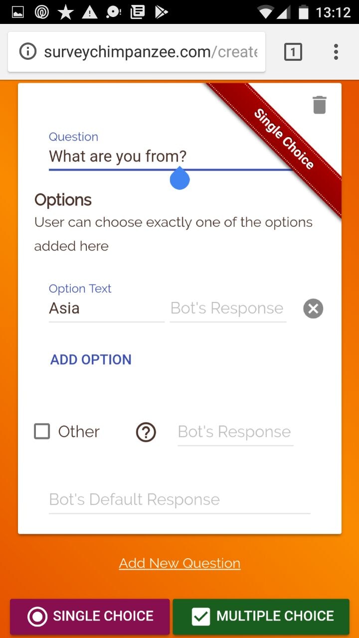Survey Chimpanzee gallery image