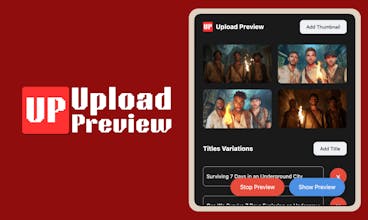 Upload Preview gallery image