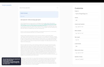 Semantic gallery image