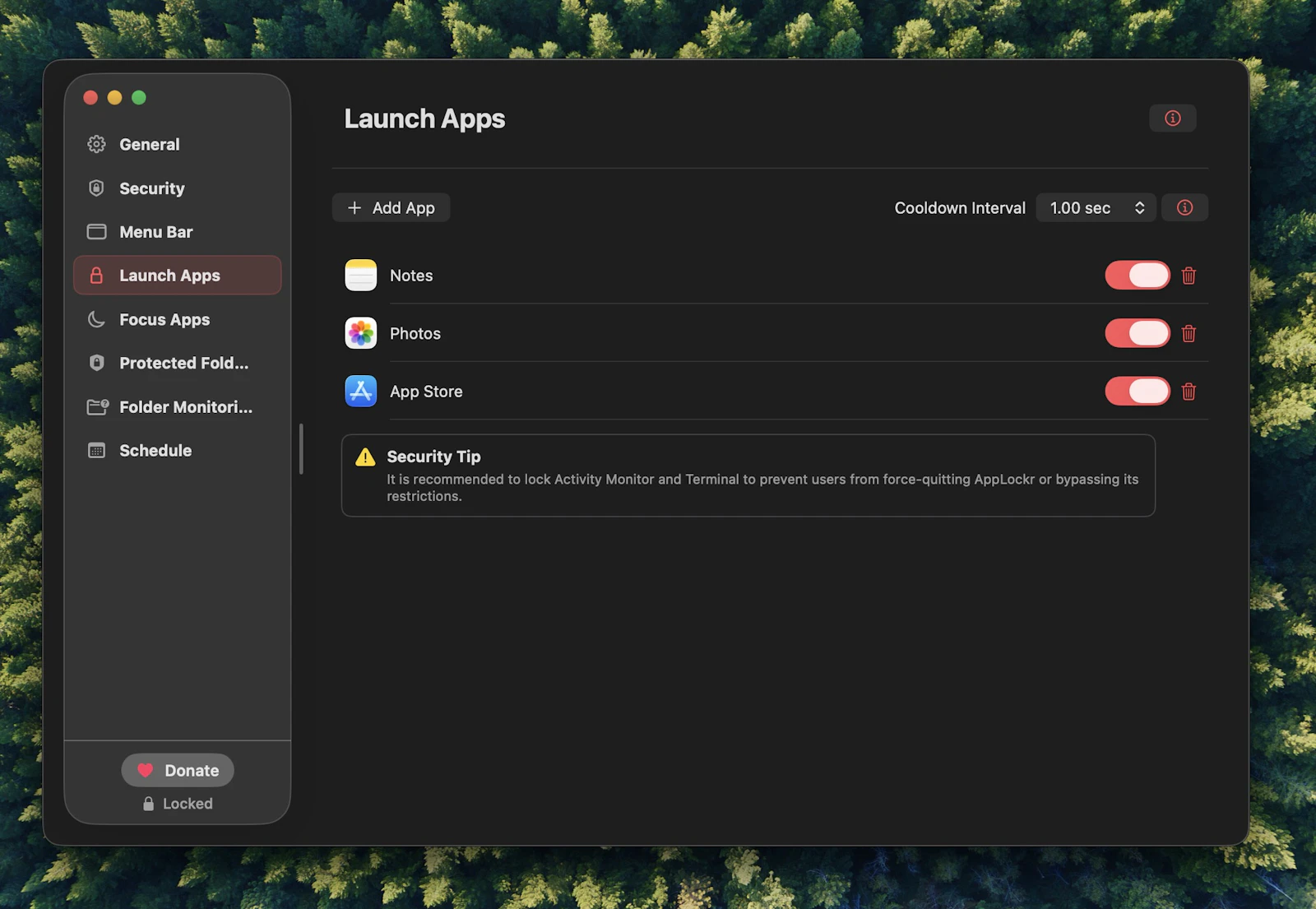 AppLockr screenshot 7