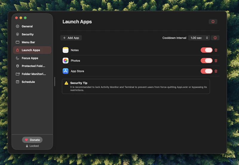AppLockr screenshot 7