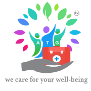 ATG HealthCare Foundation - Product Hunt launch logo and brand identity