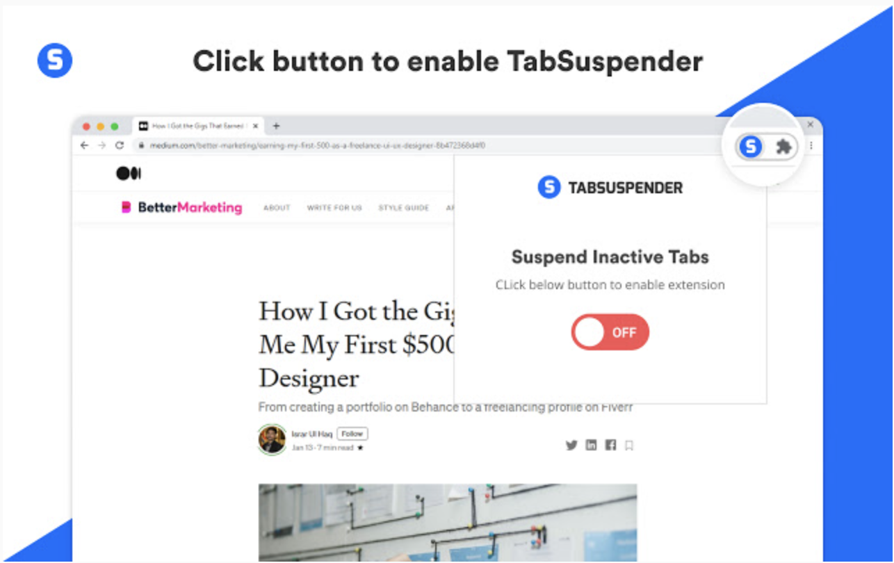 Simple Tab Suspender gallery image
