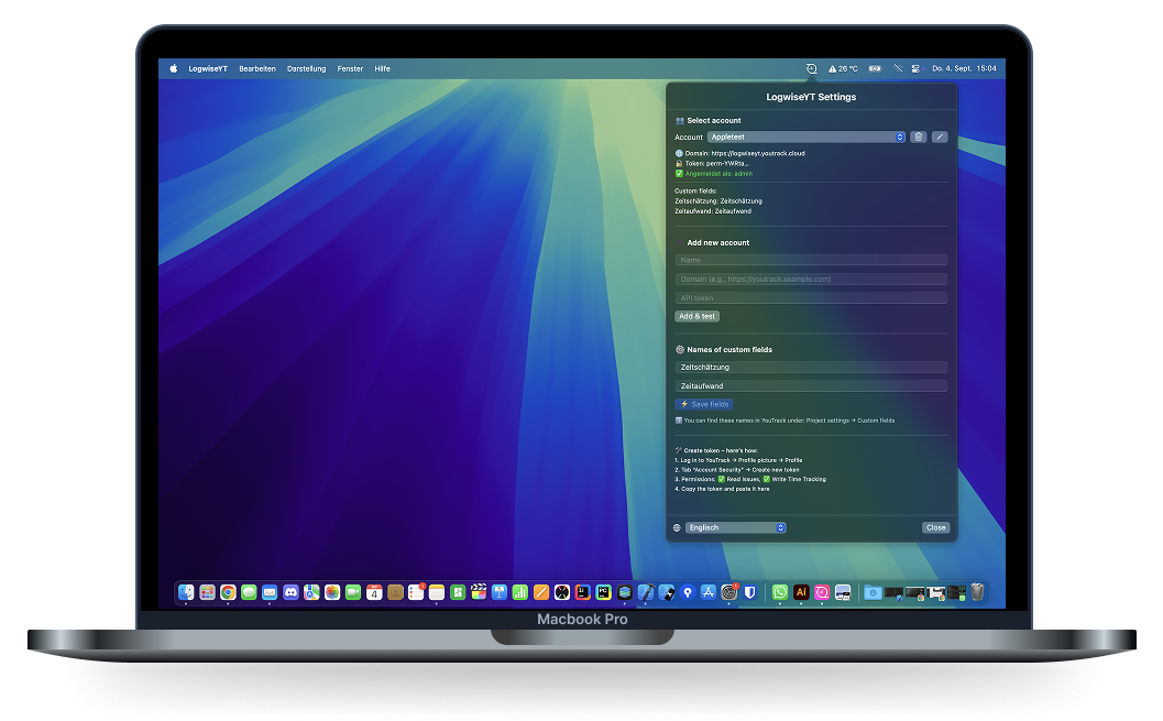 logwiseyt - 新的MacOS應用程序YouTrack media 2