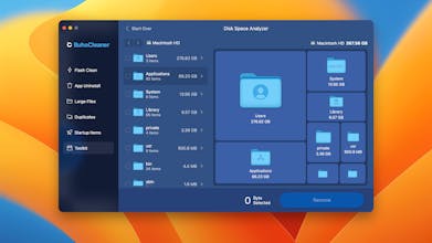 BuhoCleaner 1.9.6 — испытайте мощь и эффективность нашего инструмента для улучшения Mac.