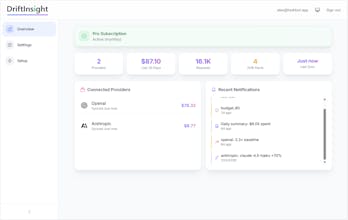 DriftInsight gallery image