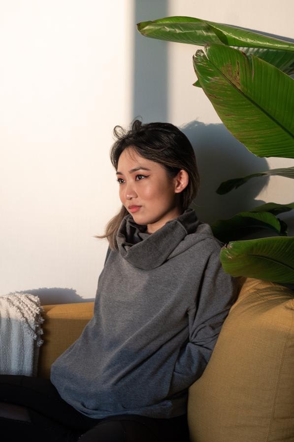 The Leave Me Alone Sweater gallery image