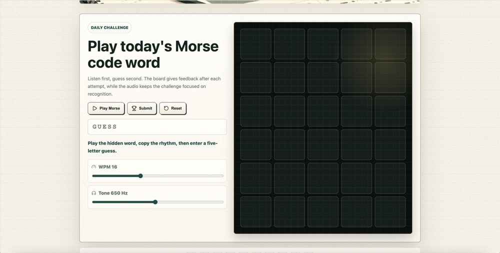 Morse Code Translator gallery image
