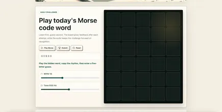 Morse Code Translator gallery image