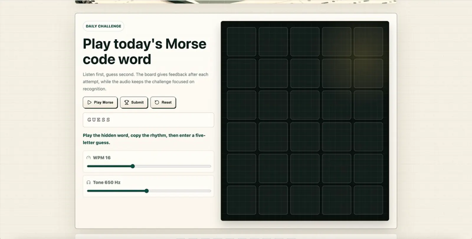 Morse Code Translator screenshot 2