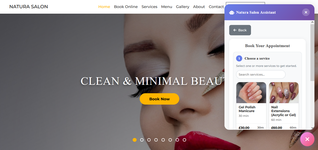 Salonfy gallery image