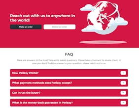 Parlaxy: Simplifying Global Purchases gallery image